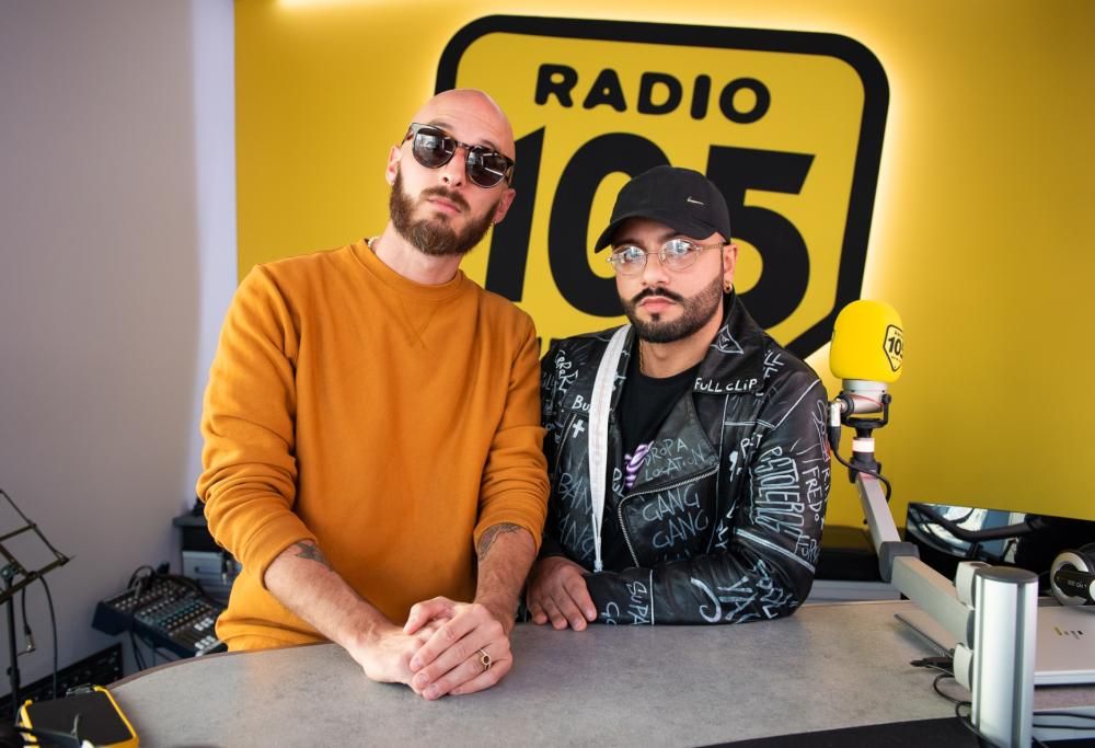 Lele Blade a 105 Trap: le foto dell’intervista!