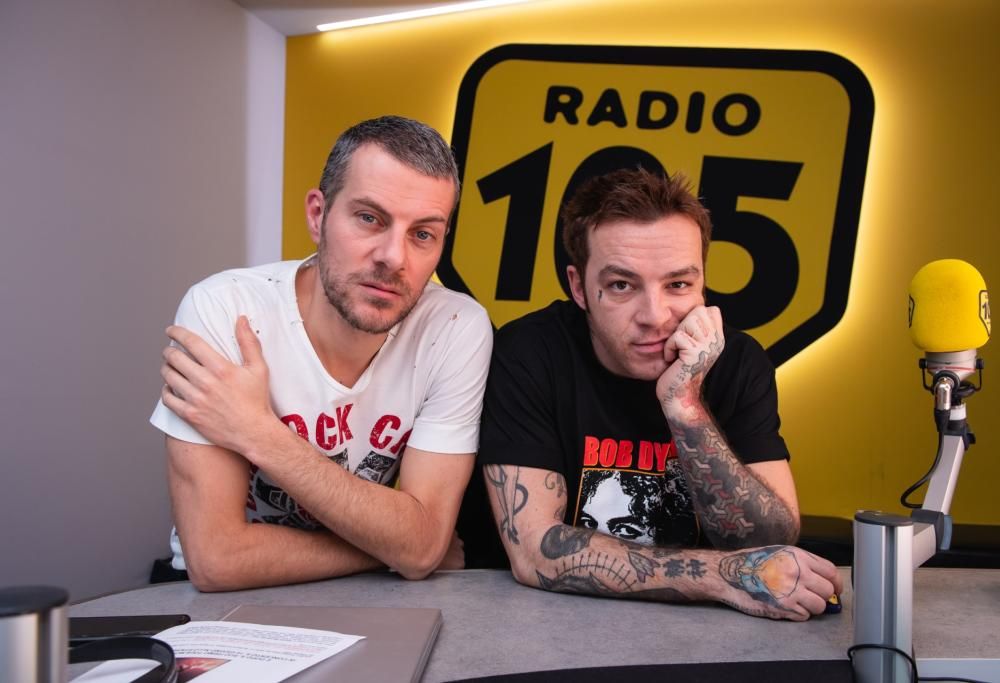 Salmo a 105 Mi Casa: le foto dell’intervista!