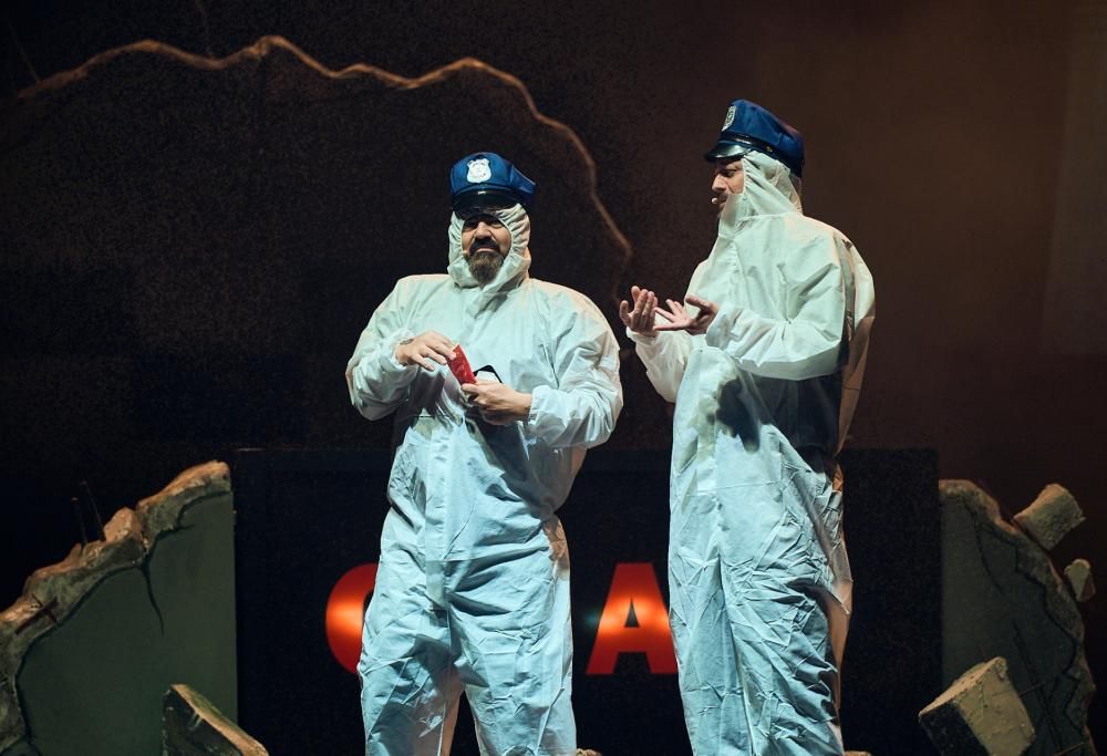 Il tour de Lo Zoo di 105 a teatro: le foto