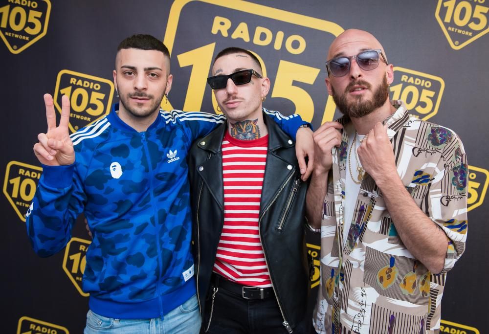 Samuel Heron a 105 Trap: ecco le foto dell’intervista!