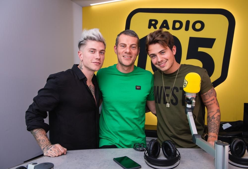 Benji e Fede a 105 Mi Casa: guarda le foto più belle!