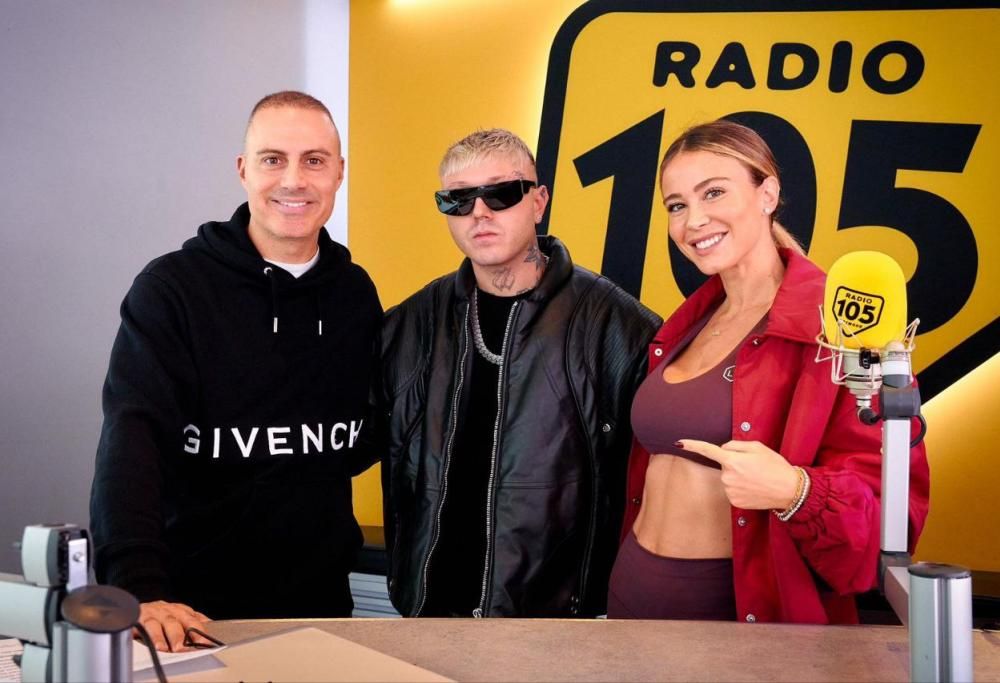 Lazza Day: le foto negli studi