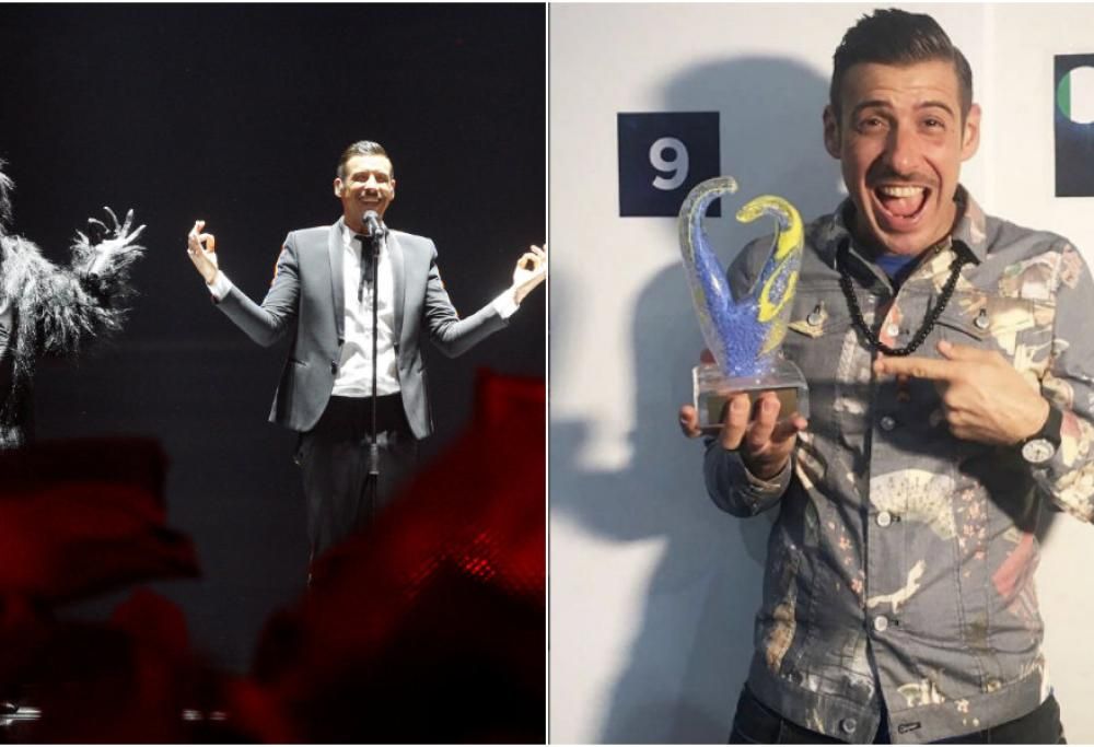 All’Eurovision sfuma il sogno di Francesco Gabbani: vince il Portogallo