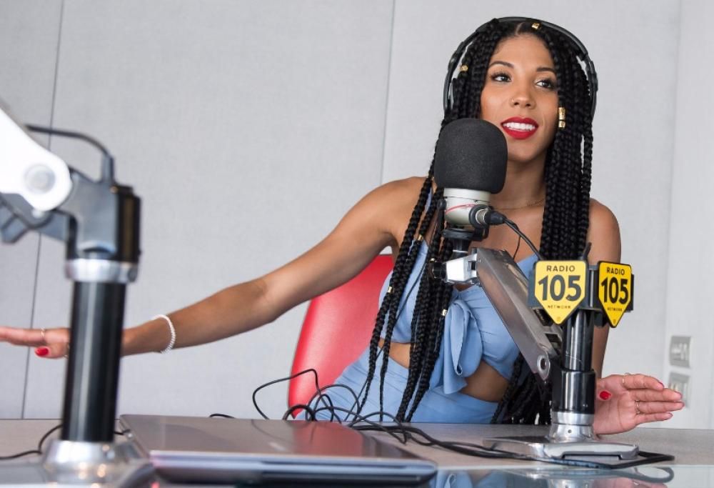 Jenn Morel a 105 Mi Casa: guarda le foto dell’intervista!