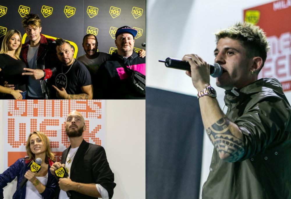 Milan Games Week 2018, le foto più belle della prima giornata: sul palco centrale c’era Rkomi!