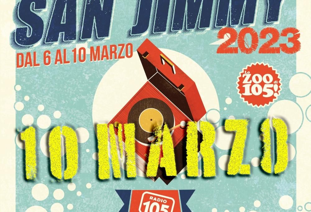 San Jimmy 10 marzo