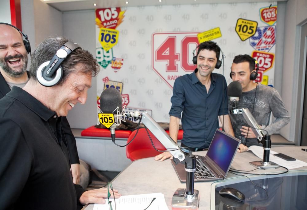 Gigi e Ross a 105 Friends: guarda le foto