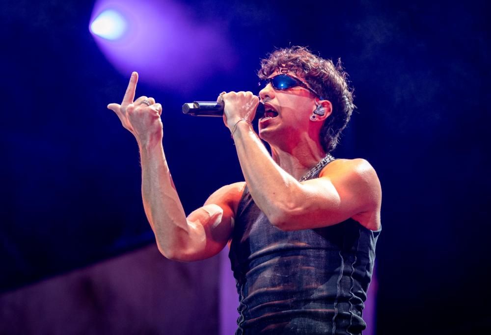 Tedua agli Idays 2024: le foto