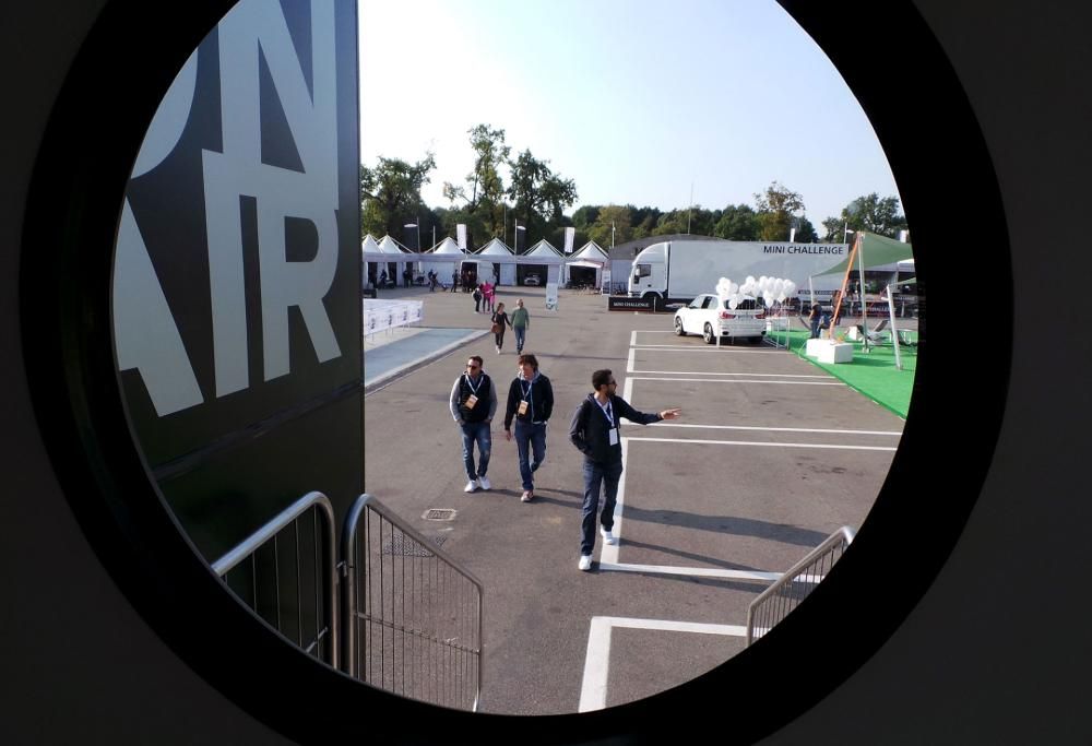 Gli Autogol al Next 100 Festival BMW