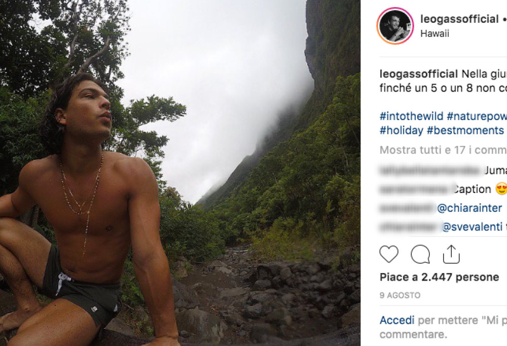 Ecco chi è Leo Gassman, il figlio cantante di Alessandro