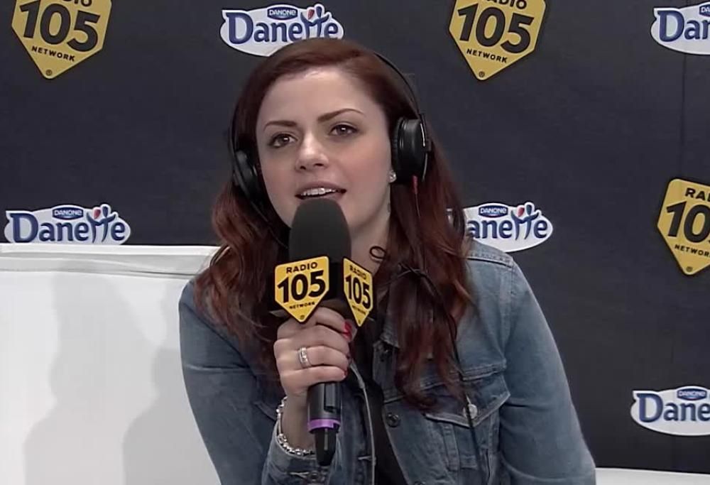 Annalisa a 105 all’Una: “Io sono una cantautrice”