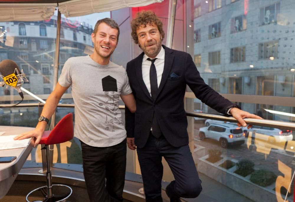 In diretta a 105 Mi Casa c’era Massimo Ciavarro: guarda le foto