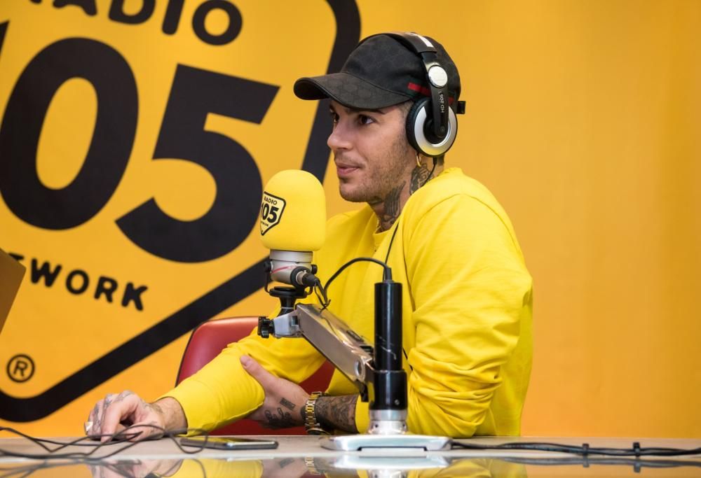 Emis Killa a 105 Mi Casa: le foto
