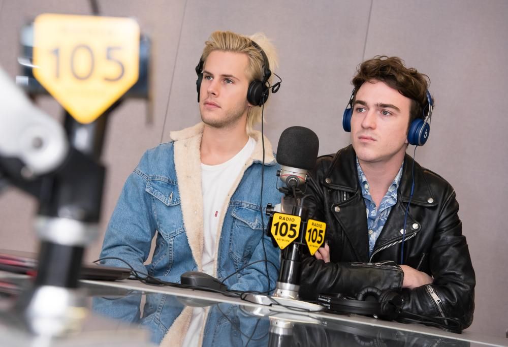 Gli Ofenbach a 105 InDaKlubb, le foto