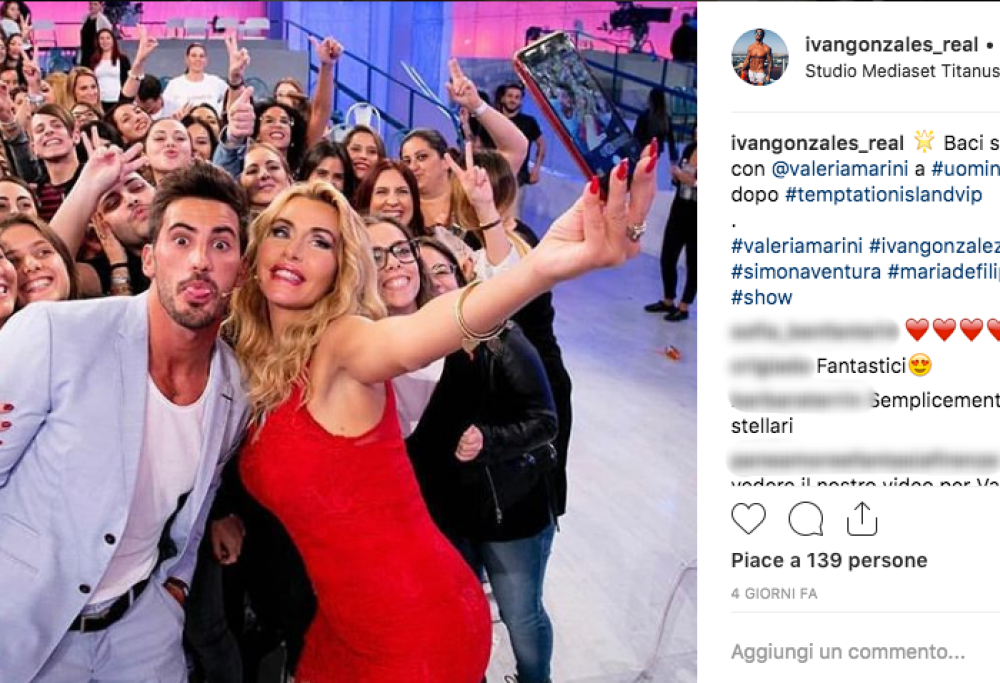 Valeria Marini e il tentatore Ivan stanno insieme