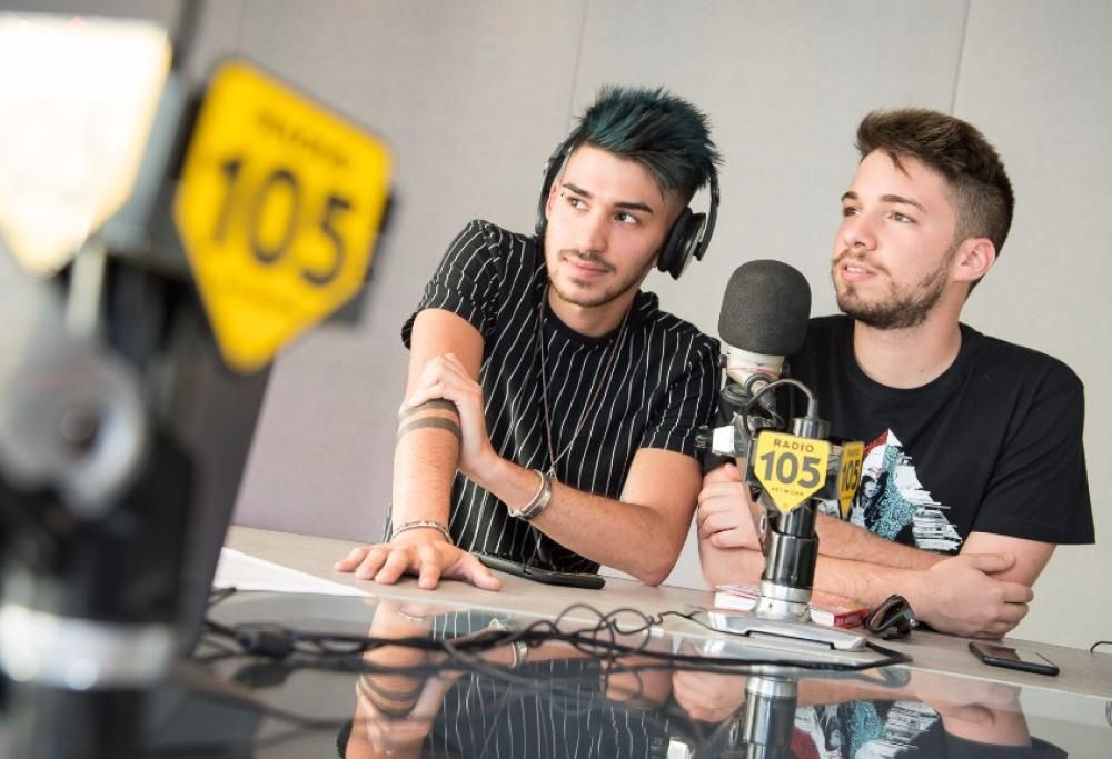 Matt & Bise a 105 Mi Casa, le foto