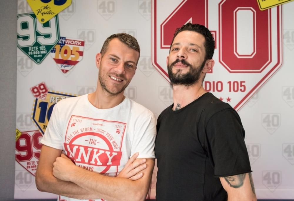 Nesli a 105 Mi Casa, le foto