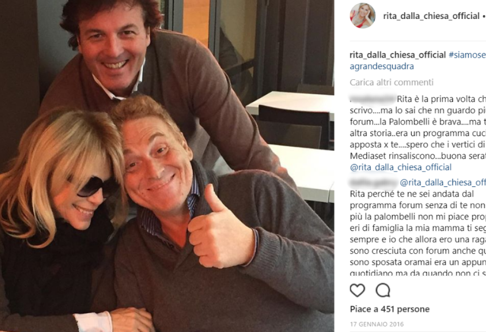 Lite tra Rita Dalla Chiesa e Fabrizio Bracconeri: “Ma come cavolo si fa a mangiare un agnellino?”