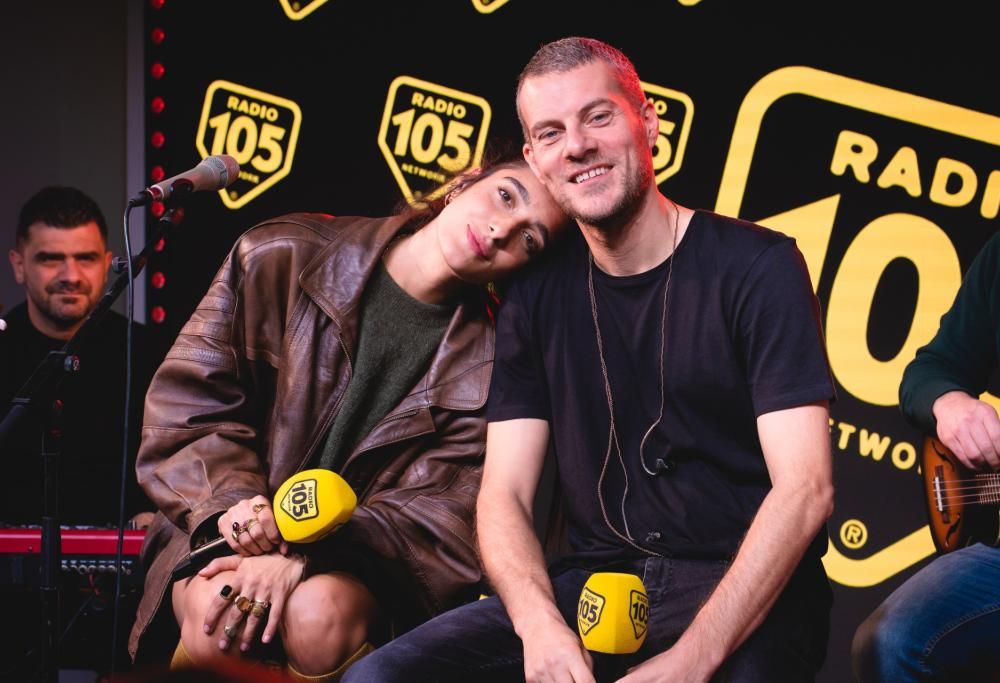 Levante a 105 Mi Casa Live: le foto dello showcase!