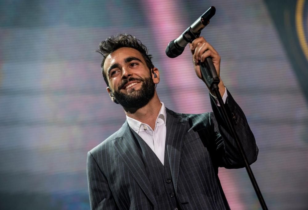 7.500 in delirio per Marco Mengoni live a Lucca
