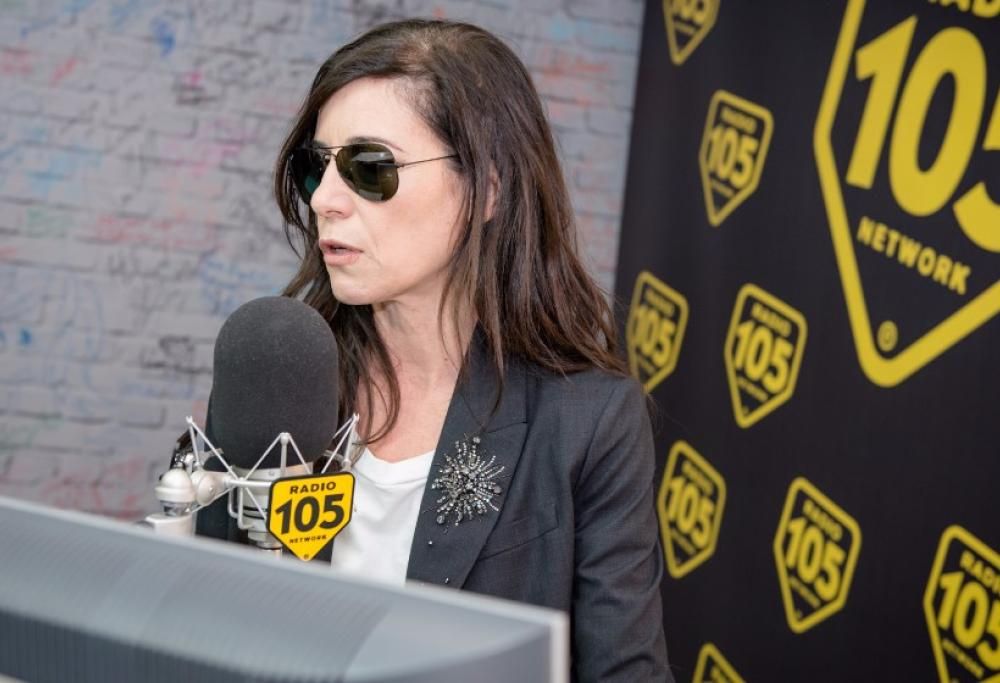 Paola Turci a 105 Mi Casa, le foto