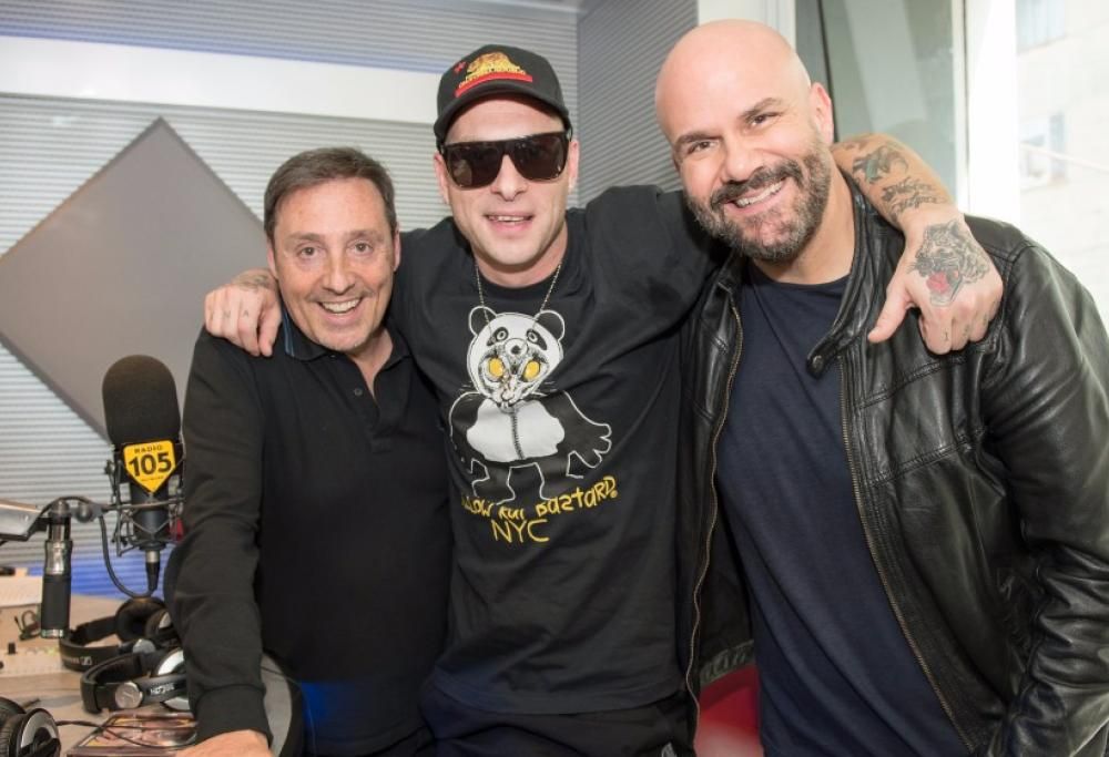 Clementino a 105 Friends, le foto