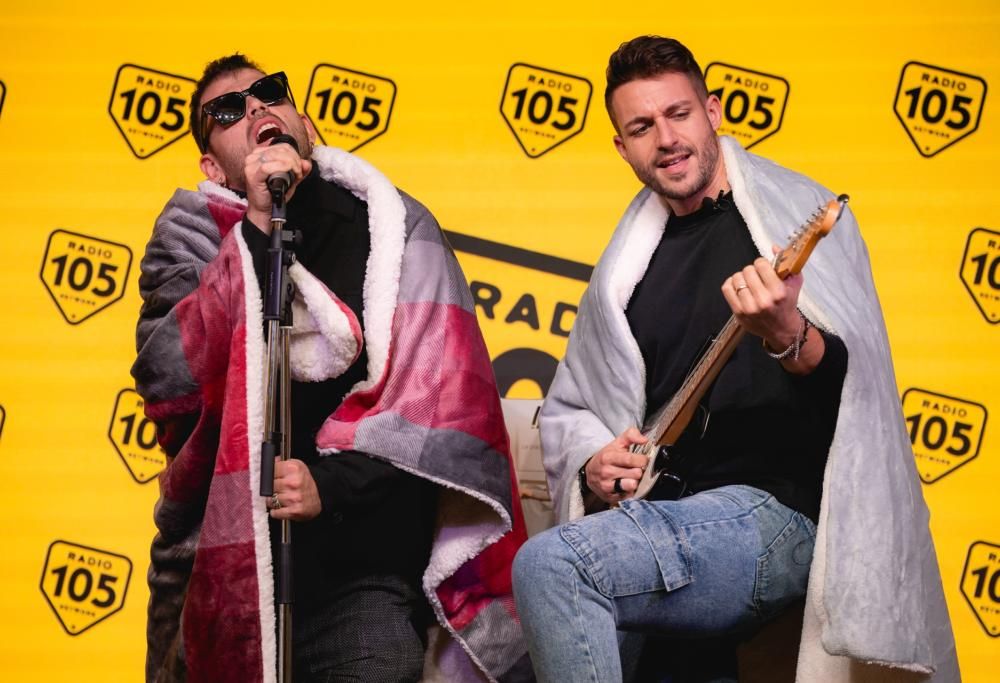 IMETEC inaugura a Radio 105 la stagione invernale con il CaldoPlaid