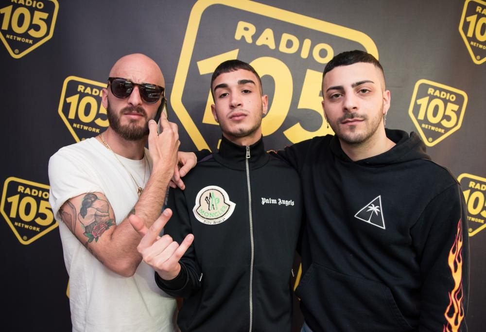 Capo Plaza a 105 Trap: guarda le foto più belle!