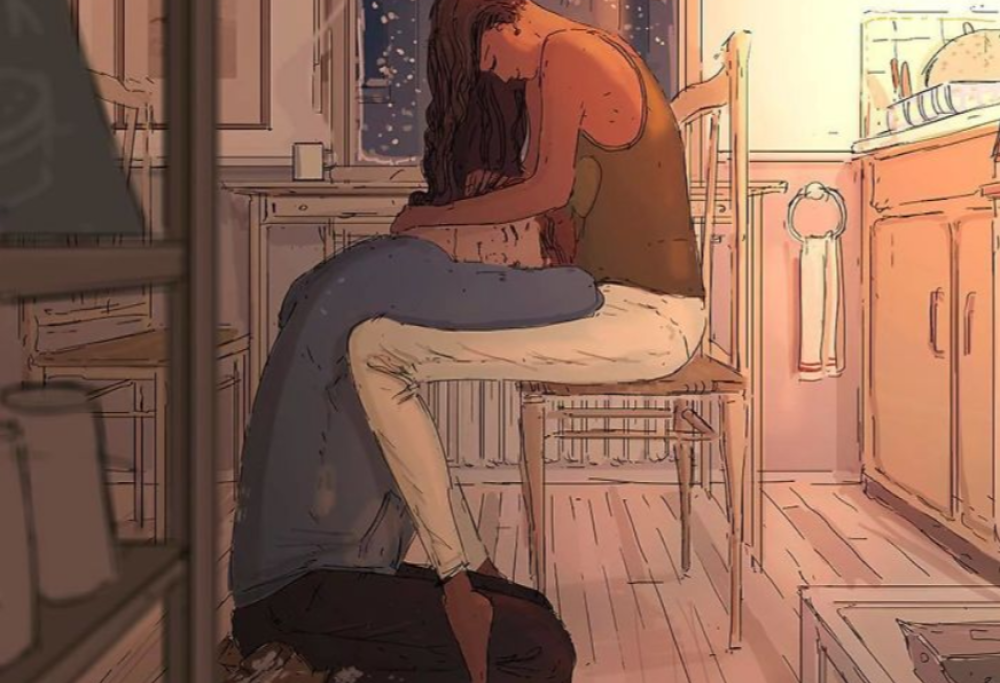 L’amore di una coppia in 10 meravigliose illustrazioni