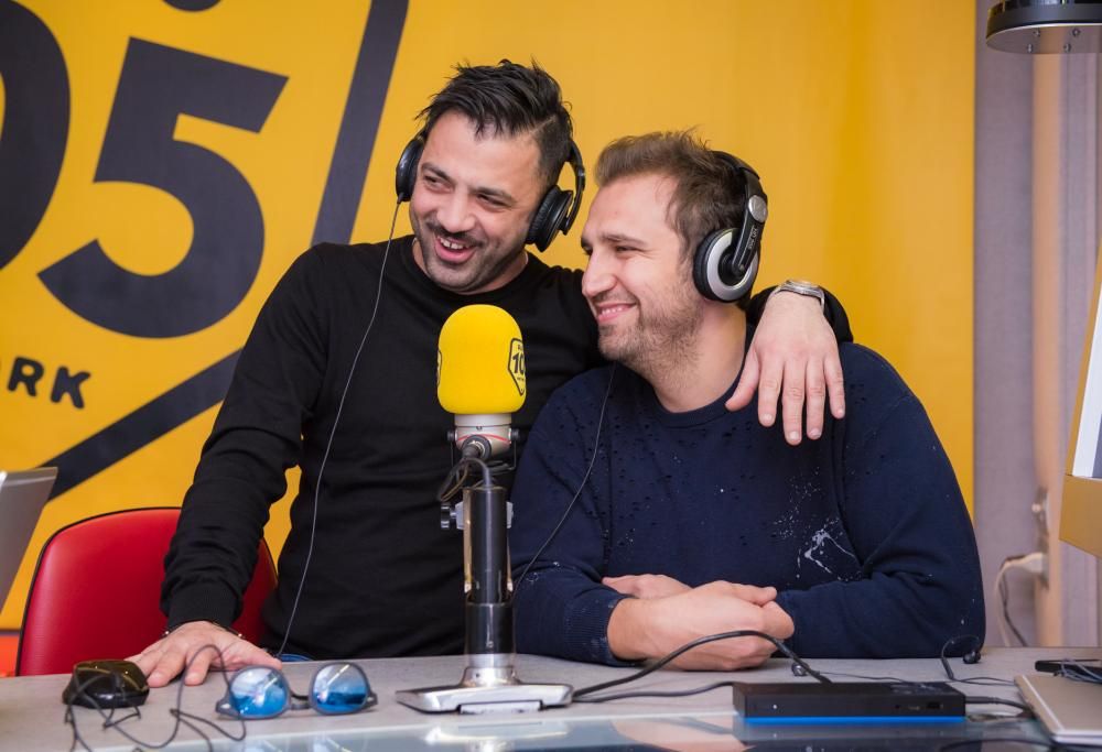 Pio & Amedeo sono tornati a 105 Mi Casa: le foto