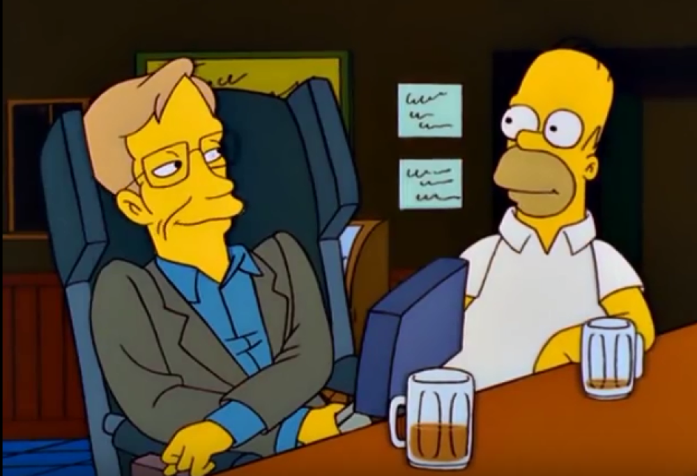 Stephen Hawking: le sue migliori apparizioni nei film, serie tv e cartoni animati