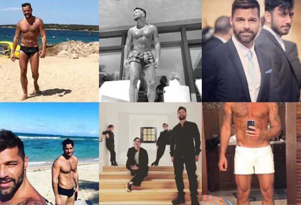 Ricky Martin, il più sexy del mondo è sempre lui