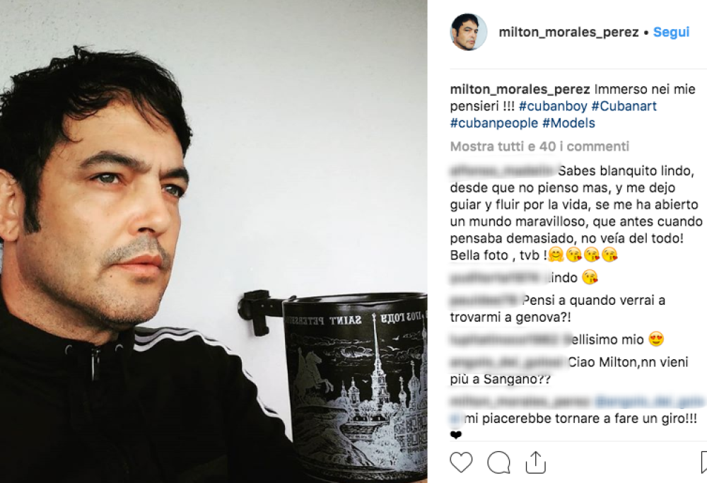 Ecco come è oggi Milton Morales, dopo l’arresto