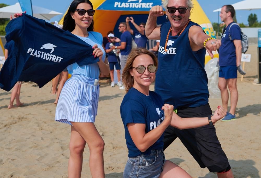 Guarda le foto della terza tappa di 105 Save the Sea a Caorle!