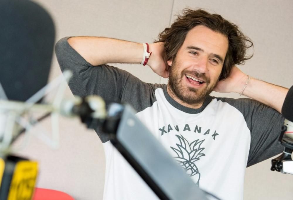 Tommaso Paradiso dei Thegiornalisti a 105 Mi Casa, le foto