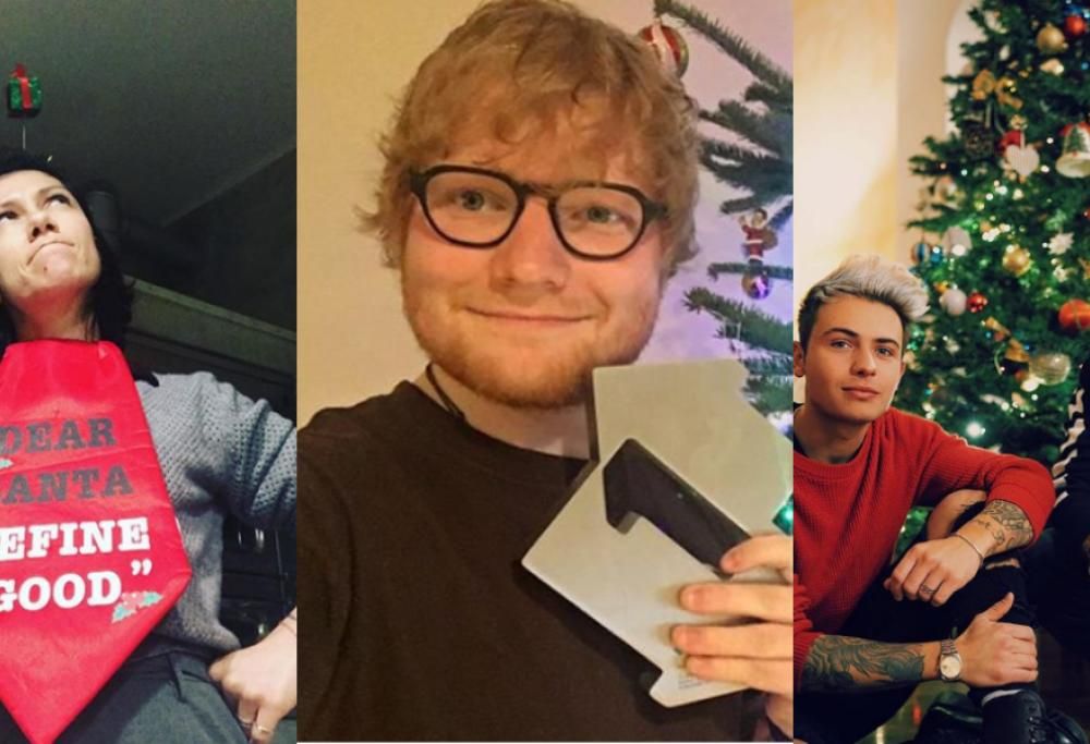 Il Natale (social) dei cantanti: ecco i loro post