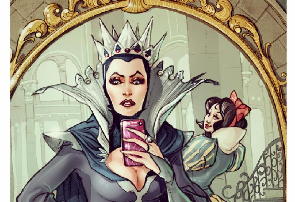 Come sarebbero i personaggi Disney su Instagram