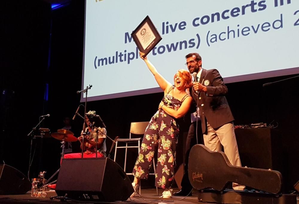 Grande successo per il #FiestaSound, il tour dei record di Noemi!