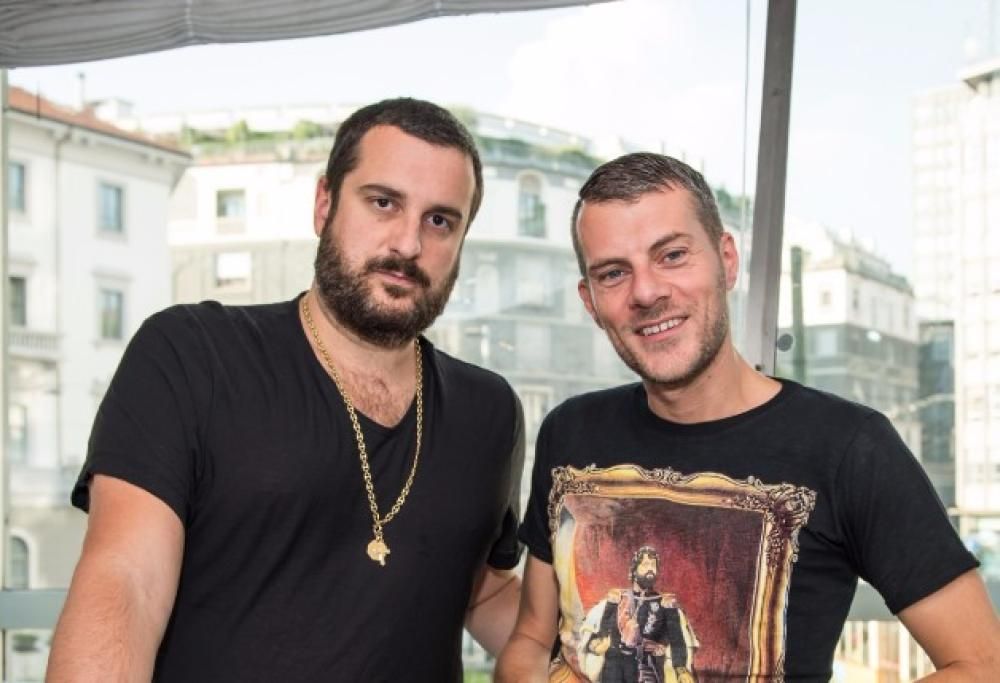 Costantino Della Gherardesca a 105 Mi Casa, le foto