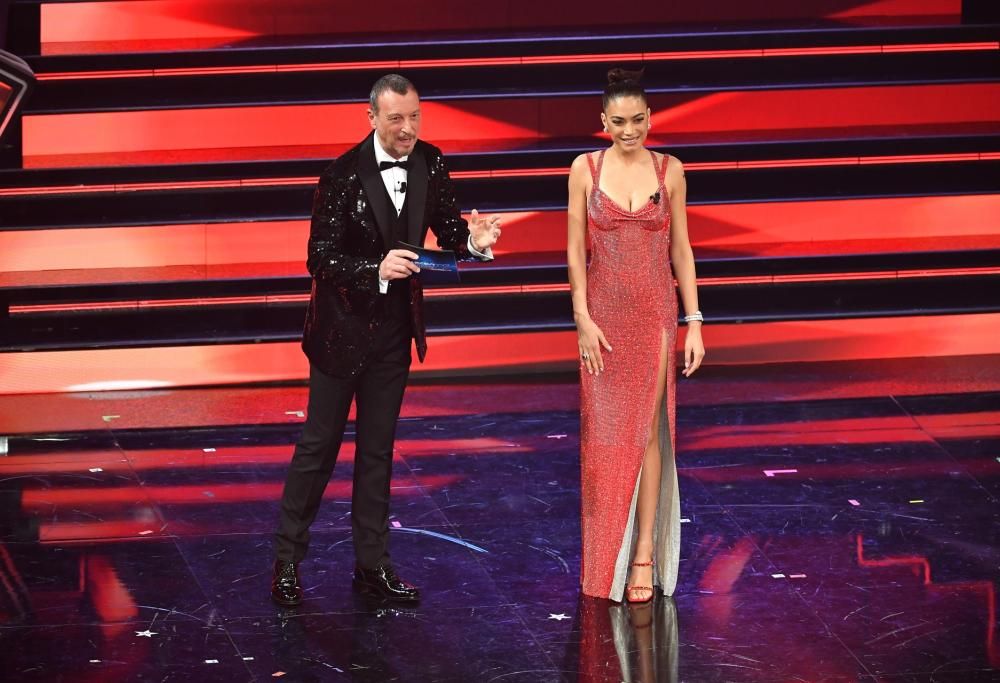 I look della seconda serata di Sanremo 2021