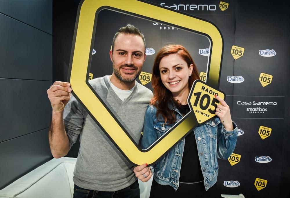 Annalisa a 105 all’Una: guarda le foto