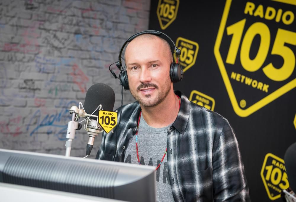 Cristian Marchi a 105 InDaKlubb, le foto