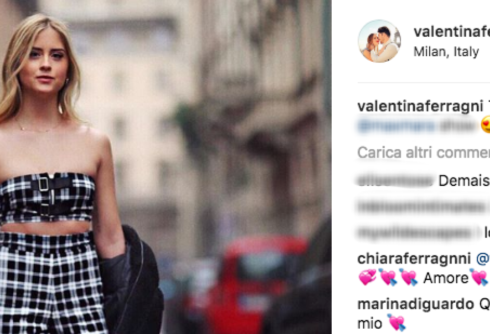 Il sexy debutto della sorellina Ferragni alla Milano Fashion Week