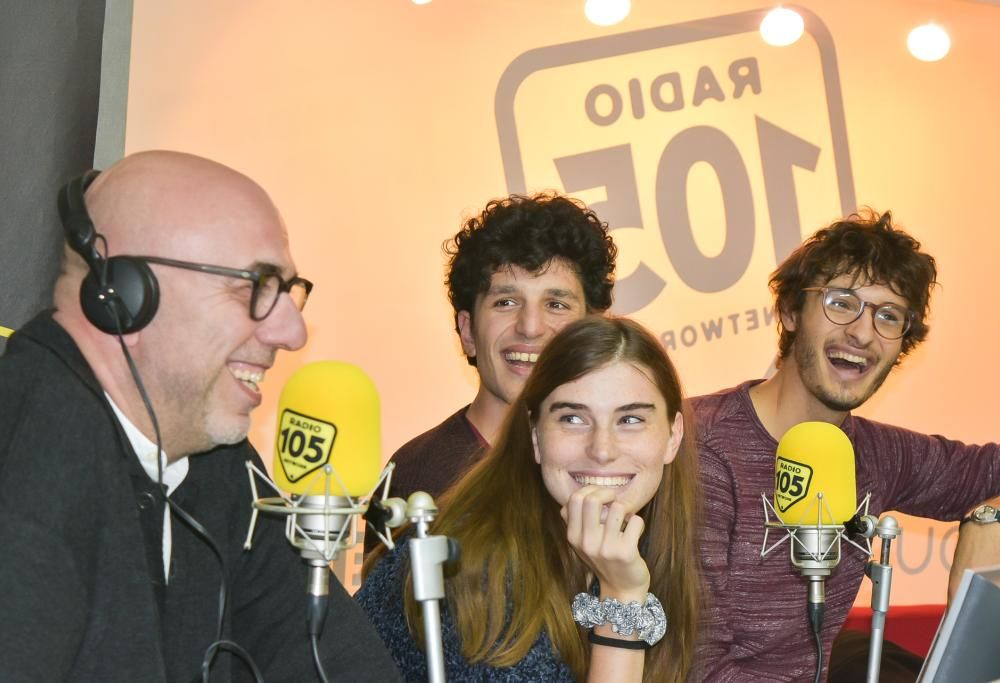 Paolo Virzì presenta il suo nuovo film a 105 Friends, guarda le foto