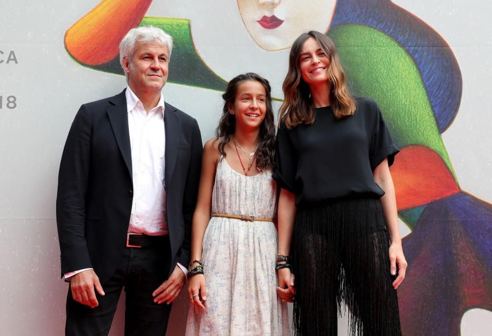 La figlia di Pietro Taricone per la prima volta sul Red Carpet