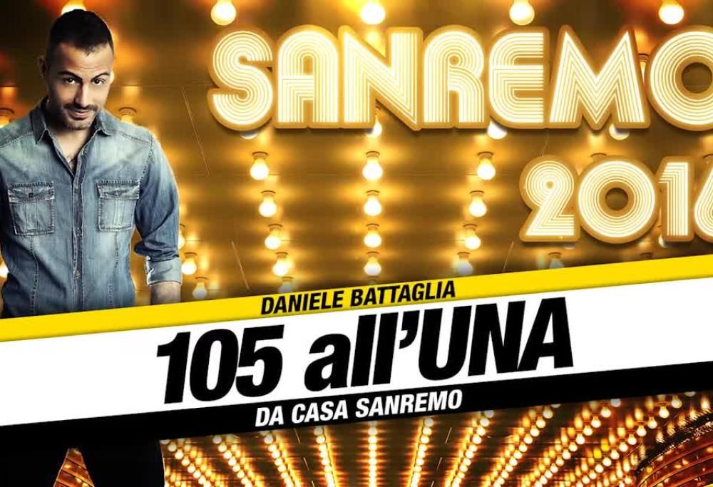 Francesca Michielin a 105 all’Una: “Quando farò il saluto della Regina Elisabetta, scatenatevi con i voti!”