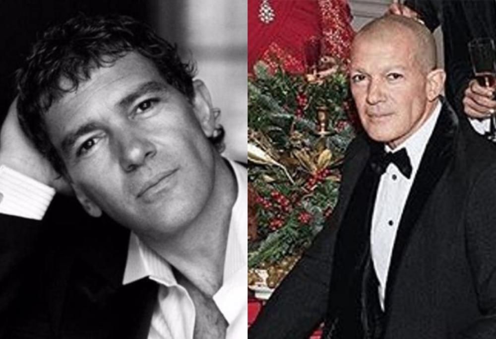 Lo riconoscete? Antonio Banderas è calvo, ma solo per interpretare Pablo Picasso