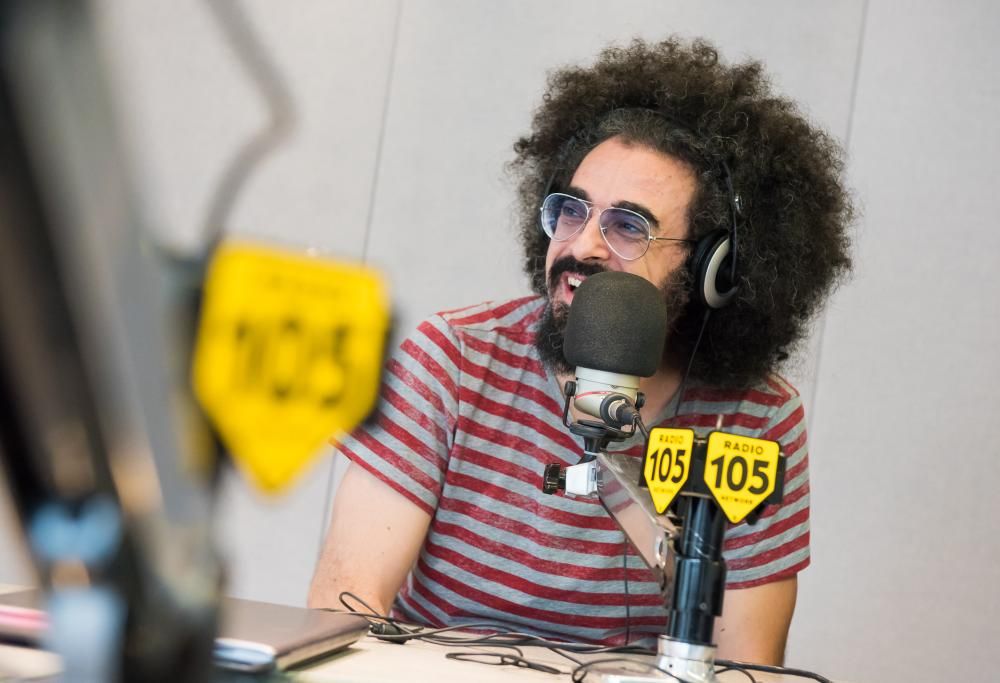 Caparezza a 105 Mi Casa: guarda le foto!