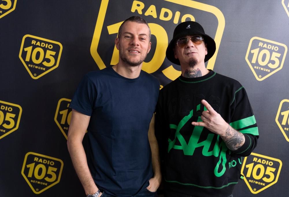 J-Ax a 105 Mi Casa: le foto dell’intervista!