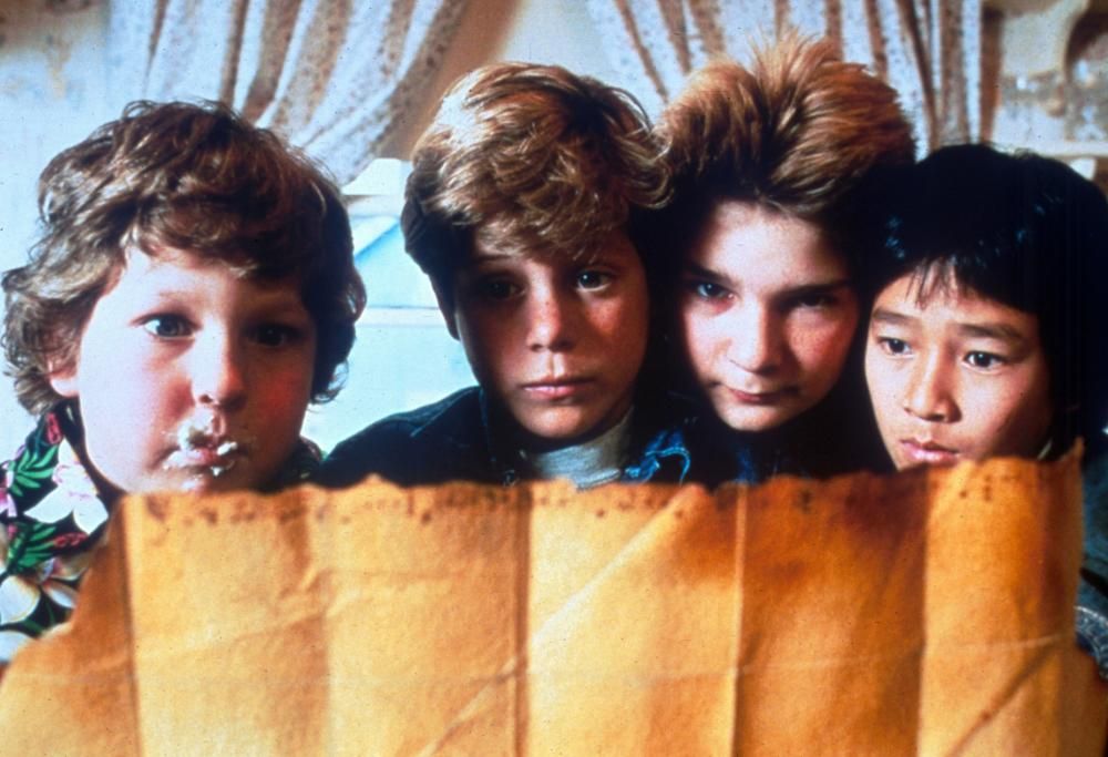 Tornano “I Goonies” a trent’anni dalla prima proiezione